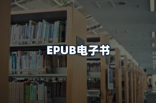 EPUB电子书